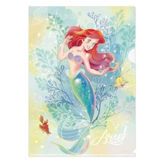 【南寶興】DISNEY A4文件夾：小魚仙