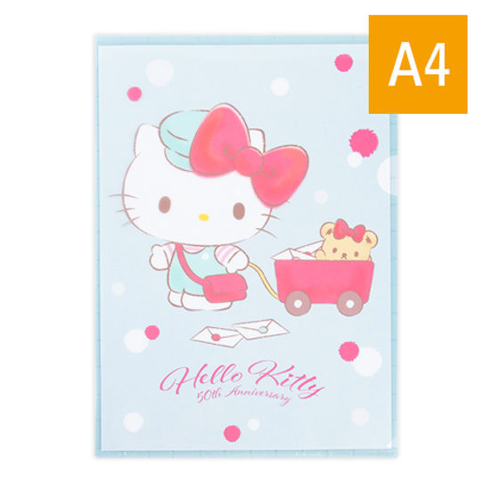 【南寶興】SANRIO A4文件夾：Hello Kitty