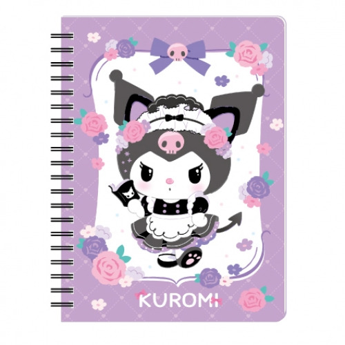 【南寶興】36K活頁筆記：Kuromi 女僕
