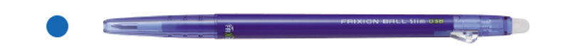 【PILOT】極細擦擦隱形筆 0.38mm：藍/L