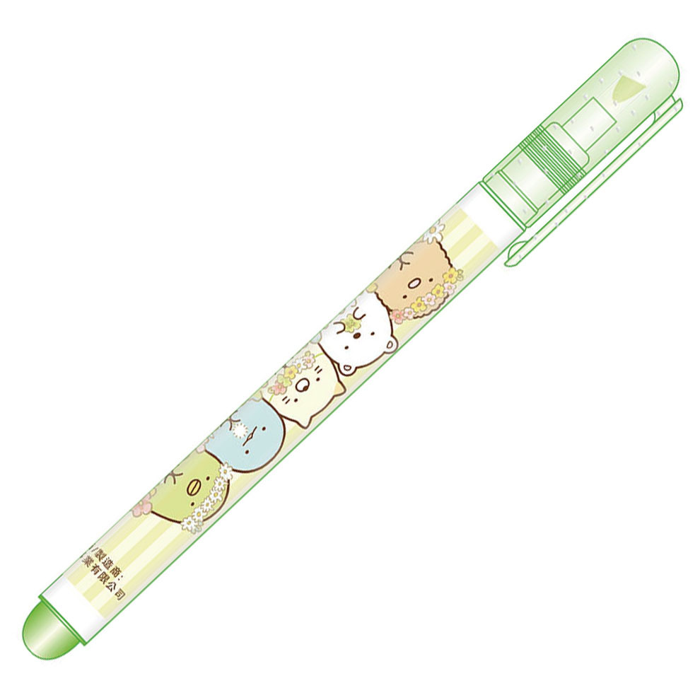 【大菱】角落生物圓型螢光筆：綠
