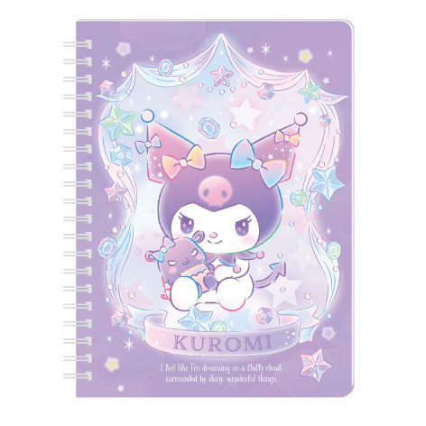 【南寶興】36K活頁筆記：Kuromi 夢幻