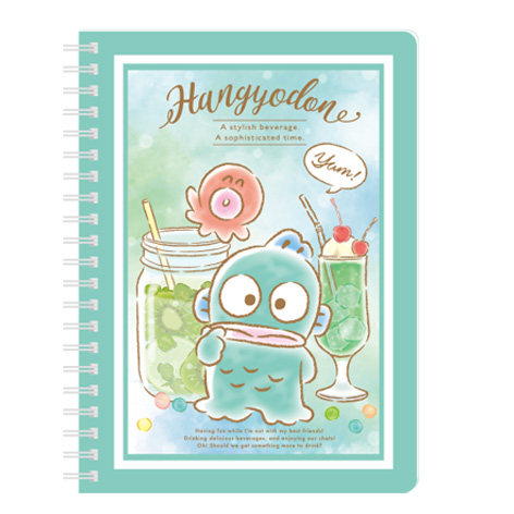 【南寶興】36K活頁筆記：水怪夏日