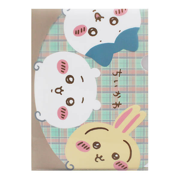 【敦景】Chiikawa A4文件夾：啡