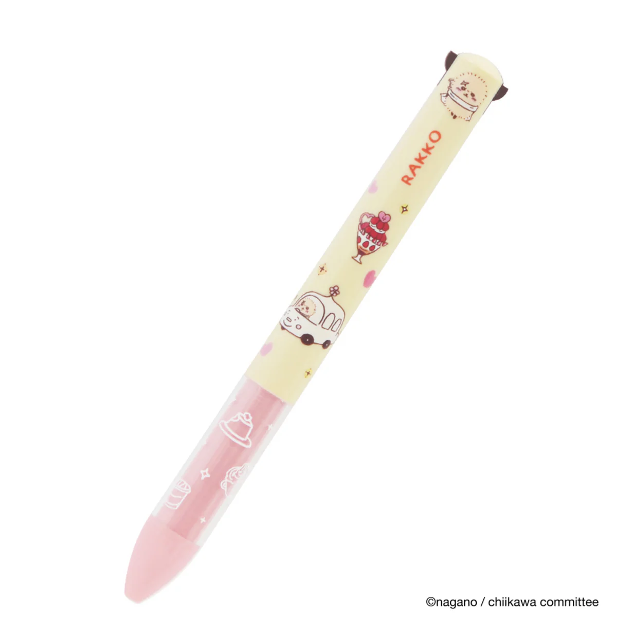 【SUN-STAR】Chiikawa 雙色原子筆：海獺師傅